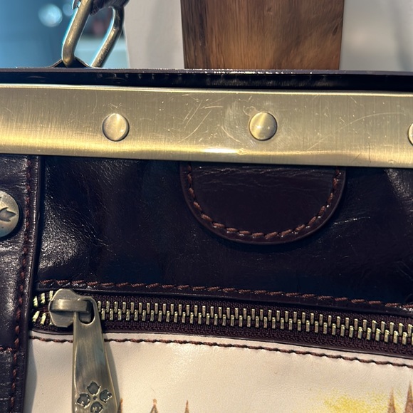 Patricia Nash Collina Westminister Abbey Satchel - Picture 3 of 12